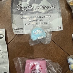 新品シナモロールガチャガチャ8点セットの画像