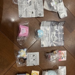 新品シナモロールガチャガチャ8点セット