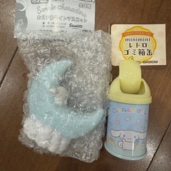 新品シナモロールガチャガチャ8点セットの画像