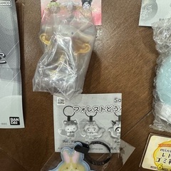 新品シナモロールガチャガチャ8点セットの画像