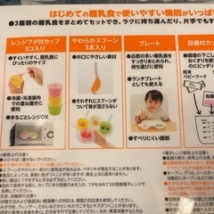 リッチェル離乳食スタートセットの画像