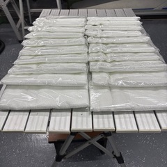 無地タオル　20枚　未使用品　年賀タオルの画像