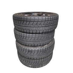 ジ1116-3 ブリザックVRX スタッドレス 165/55R15、アルミホイールセット