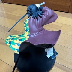 鬼滅の刃　冨岡義勇　フィギュアの画像