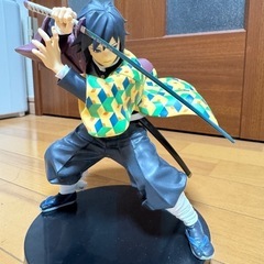 鬼滅の刃　冨岡義勇　フィギュアの画像