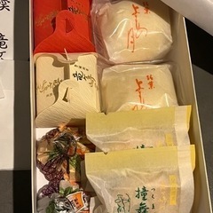 国華堂 銘菓　竜ヶ崎　撞舞　御菓子８個