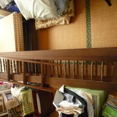組み立て式2段ベッドの画像