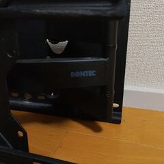 壁掛け　テレビスタンドの画像