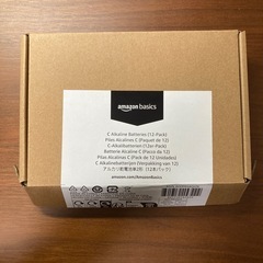 アルカリ乾電池　単2 12本