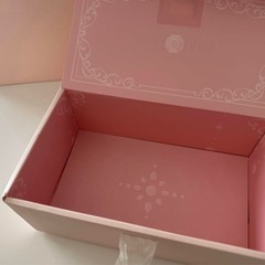 JILLSTUART ギフト包装セット ベージュバッグ ピンクボックスの画像