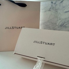 JILLSTUART ギフト包装セット ベージュバッグ ピンクボックス