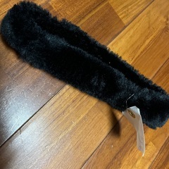 ZIDDYふわふわヘアバンドの画像