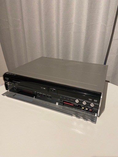 VHS DVDプレーヤー（録画機能付き）