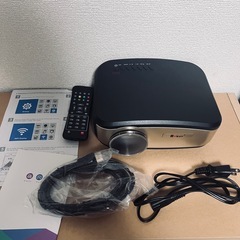 mini プロジェクター　の画像