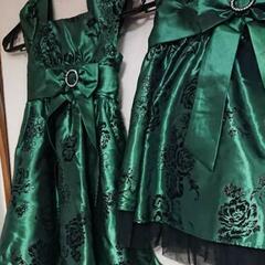 姉妹お揃い💕キッズドレス！の画像