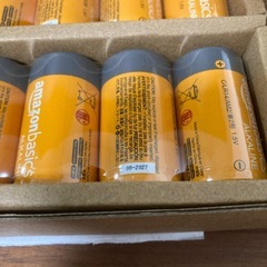 アルカリ乾電池　単2 12本の画像