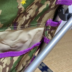 【Coleman】グラウンドチェアの画像
