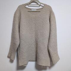 JEANASIS ニット ベージュ