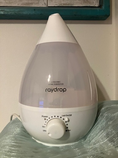 加湿器（アロマオイル付き）