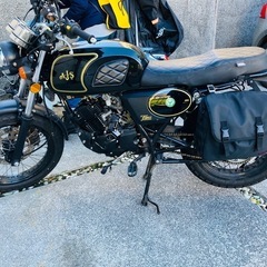 AJS テンペストスクランブラー125の画像