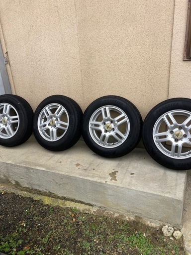 タイヤアルミホイール
4本セット