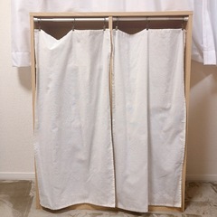 【幅76.5cm】ニトリ 本棚 ナチュラルの画像