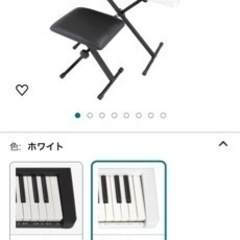 電子ピアノの画像