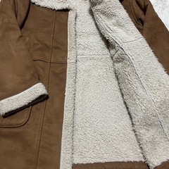 ❤️UNIQLO キッズ コート 130の画像