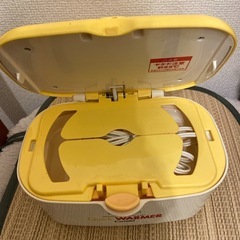 中古品　お買い得価格　コンビ　クイックウォーマー　おしりふき用の画像