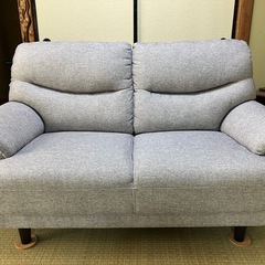 【お取引先決定】ニトリ二人掛けソファキャッツ