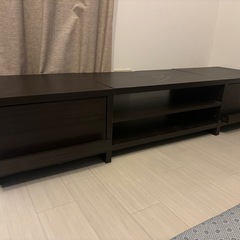 12/5　テレビ台 150cm ダークブラウン