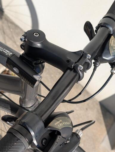 クロスバイク プレシジョン・スポーツ 3×8速 チェーン等新品！ クロスバイク プレシジョン・スポーツ 3×8速 チェーン等新品！