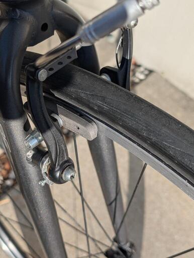 クロスバイク プレシジョン・スポーツ 3×8速 チェーン等新品！