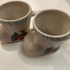 マグカップ　クリスマス　2個