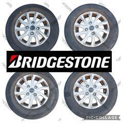 12㌅アルミホイール(BRIDGESTONE BALMINUM ...