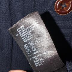 H＆M カーディガンの画像