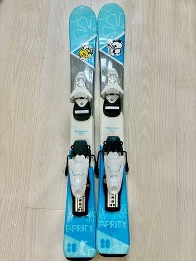 子ども　スキー3点セット