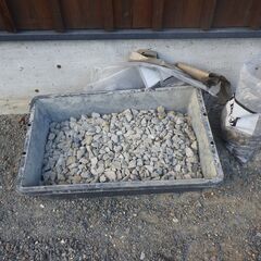 セメント用　砕石　100㎏ぐらいかなの画像