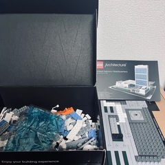 レゴ　国連本部の画像