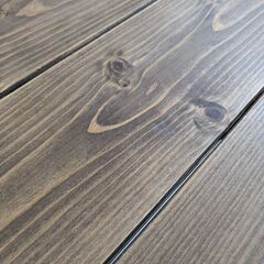 パイン無垢材 ダイニングテーブルの画像