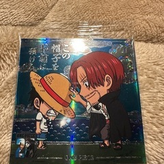 未開封）ワンピース 大海賊シールウエハース 25th SEC モ...