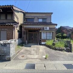 今だけ！🉐現金76,000円プレゼントで初期費用無料🉐ペット可！富山市水橋川原町戸建て − 富山県