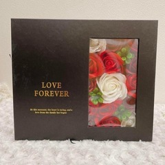ソープフラワー ボックス 花束 ギフト 薔薇 カーネーション フ...