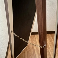 スタンドミラー　全身鏡の画像