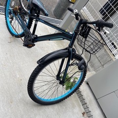 子供用26インチ 自転車 マウンテンバイク