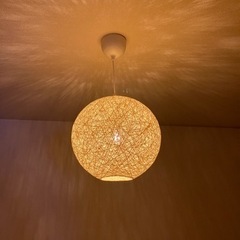 IKEA 天井照明　ペンダントランプ　の画像