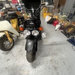 ズーマー　49ccの画像