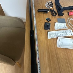 【使用回数5回未満】GoPro8 ゴープロ8 + 各種アクセサリーの画像