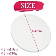 決まりました！ミニキャンバス 3枚セット　キャンバス 直径30cm 丸 生地 画材 油絵 絵画の画像