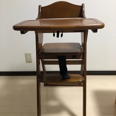 【決まりました】テーブル付きキッズチェア